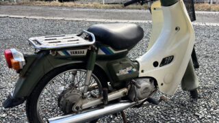 YAMAHA メイト80 黄色ナンバー　実動　福岡市南区 YAMAHA YAS-82Z 【齊藤健太氏選定品】 ヤマハ 【 丸井錦糸町店
